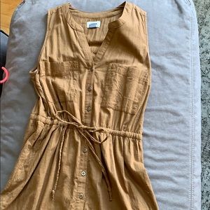 Tan Dress